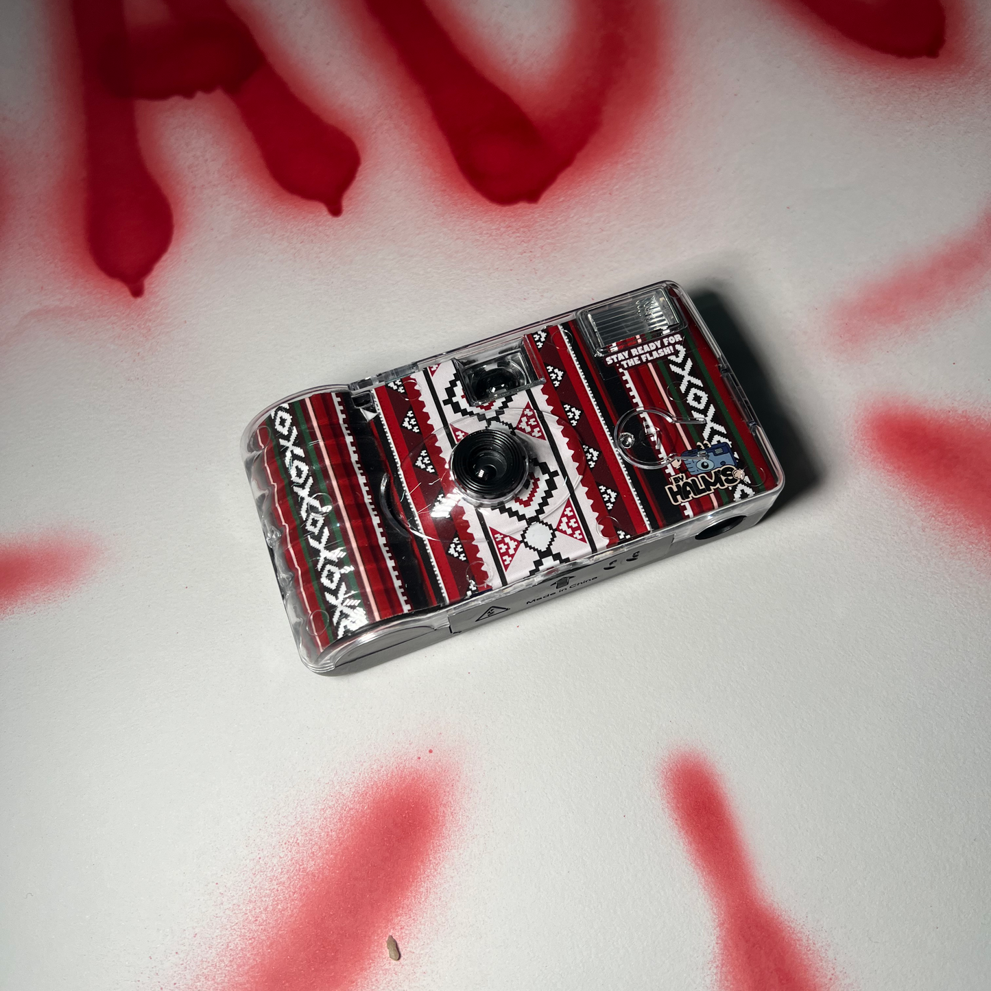 ๐ Halm's Disposable Camera